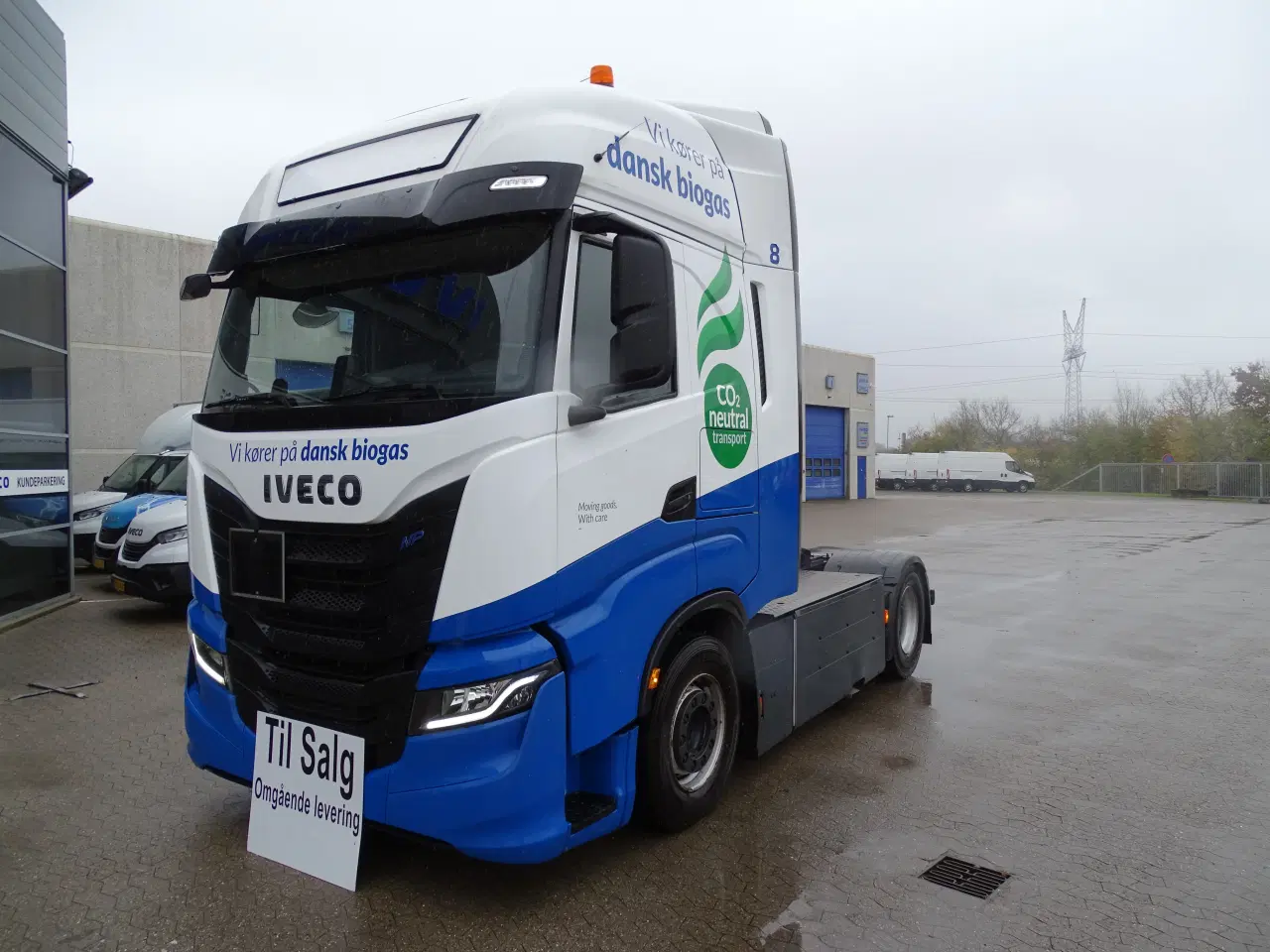 Billede 1 - Iveco S-WAY CNG Gas