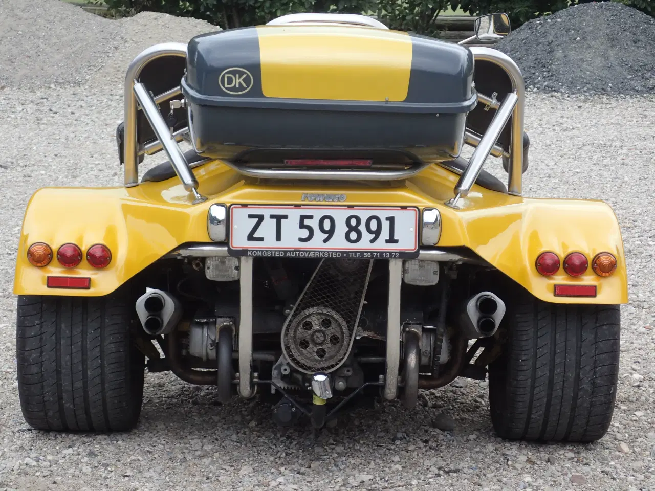 Billede 3 - Rewaco 3 personers Chopper Typ. HS4 