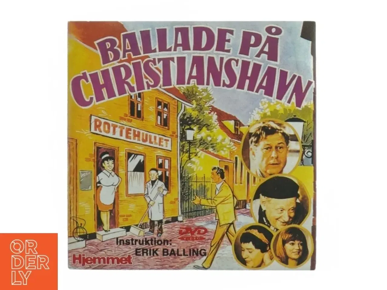 Billede 1 - DVD - Ballade på Christianshavn