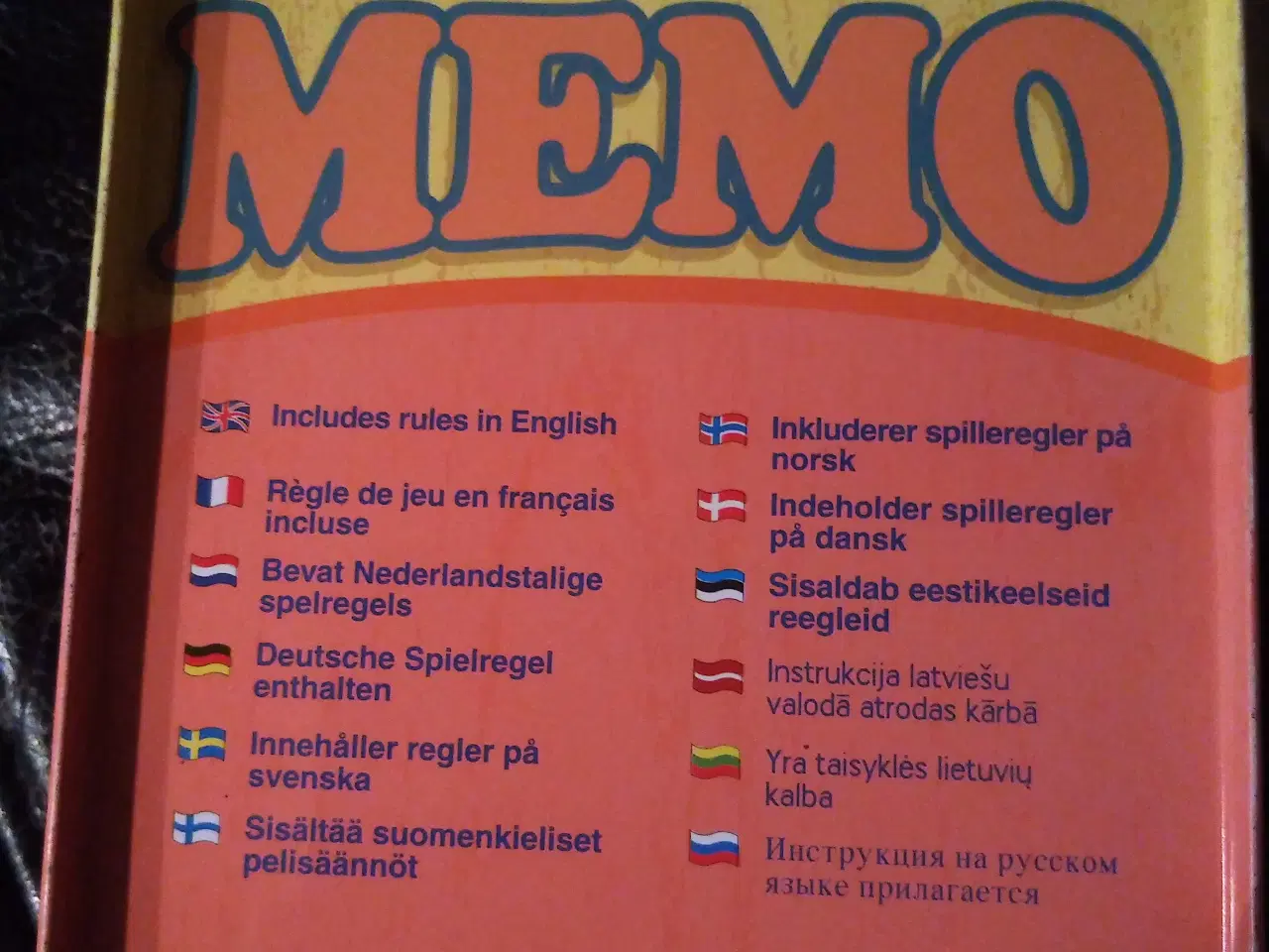 Billede 2 - TACTIC MEMO træ huskespil