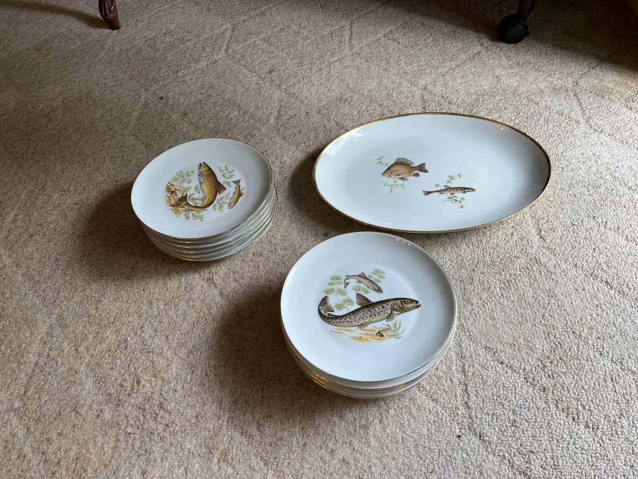 Billede 1 - Fisketallerkener