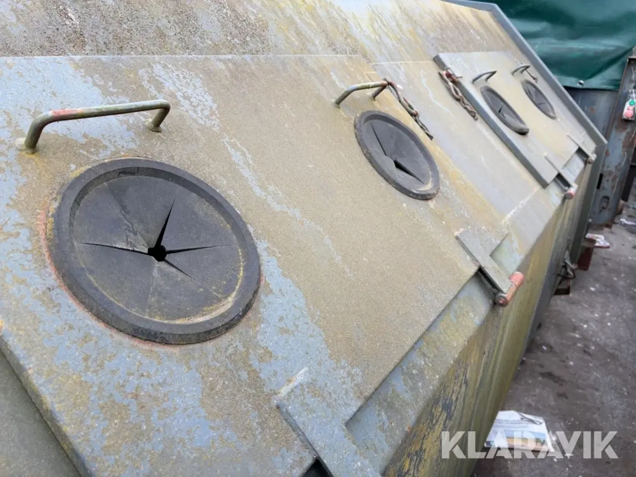 Billede 8 - Container Komprimator til affald