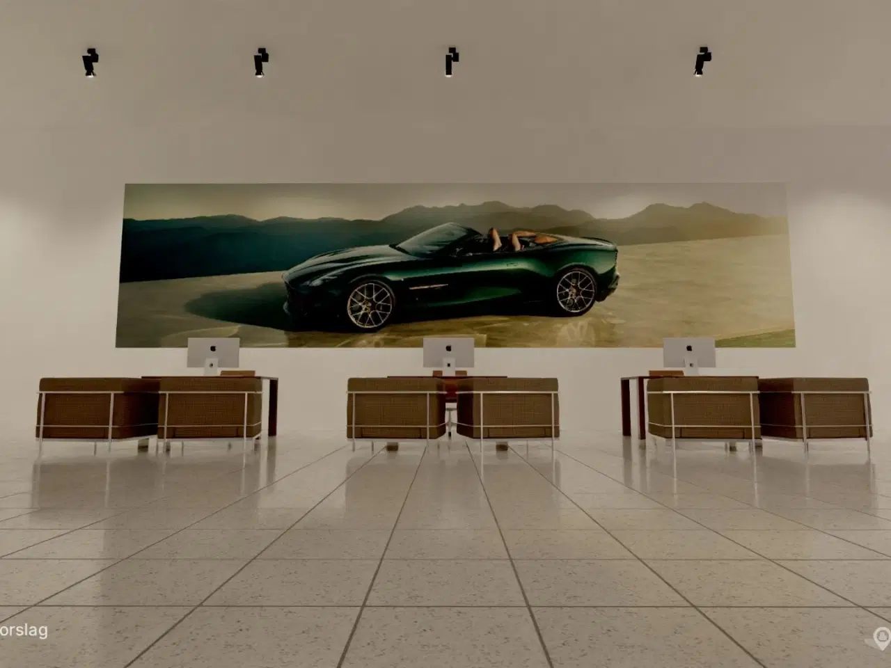 Billede 11 - Showroom/detail på trafikeret Roskildevej