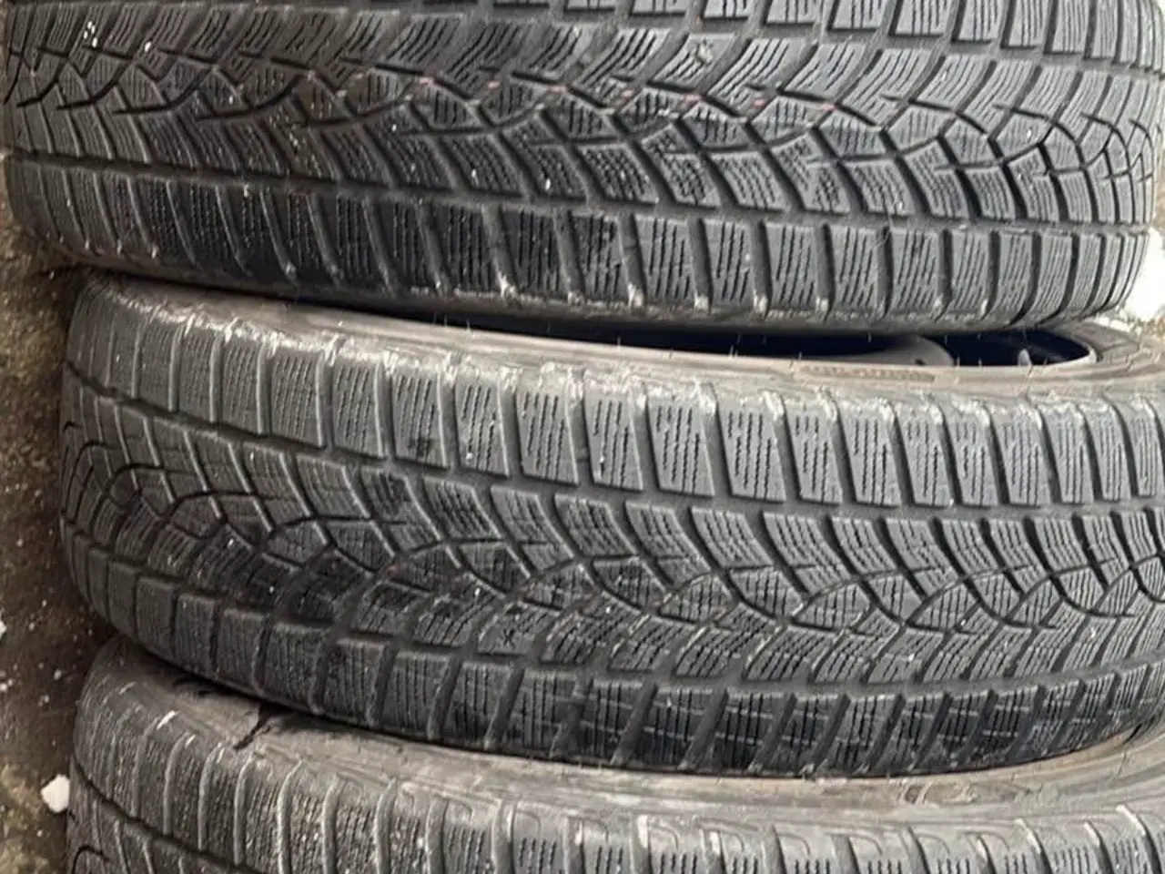 Billede 1 - 20” GoodYear vinterdæk 