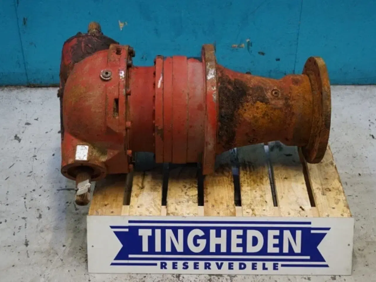 Billede 1 - Faresin Fodervogn Gearkasse PGA 1603 VM