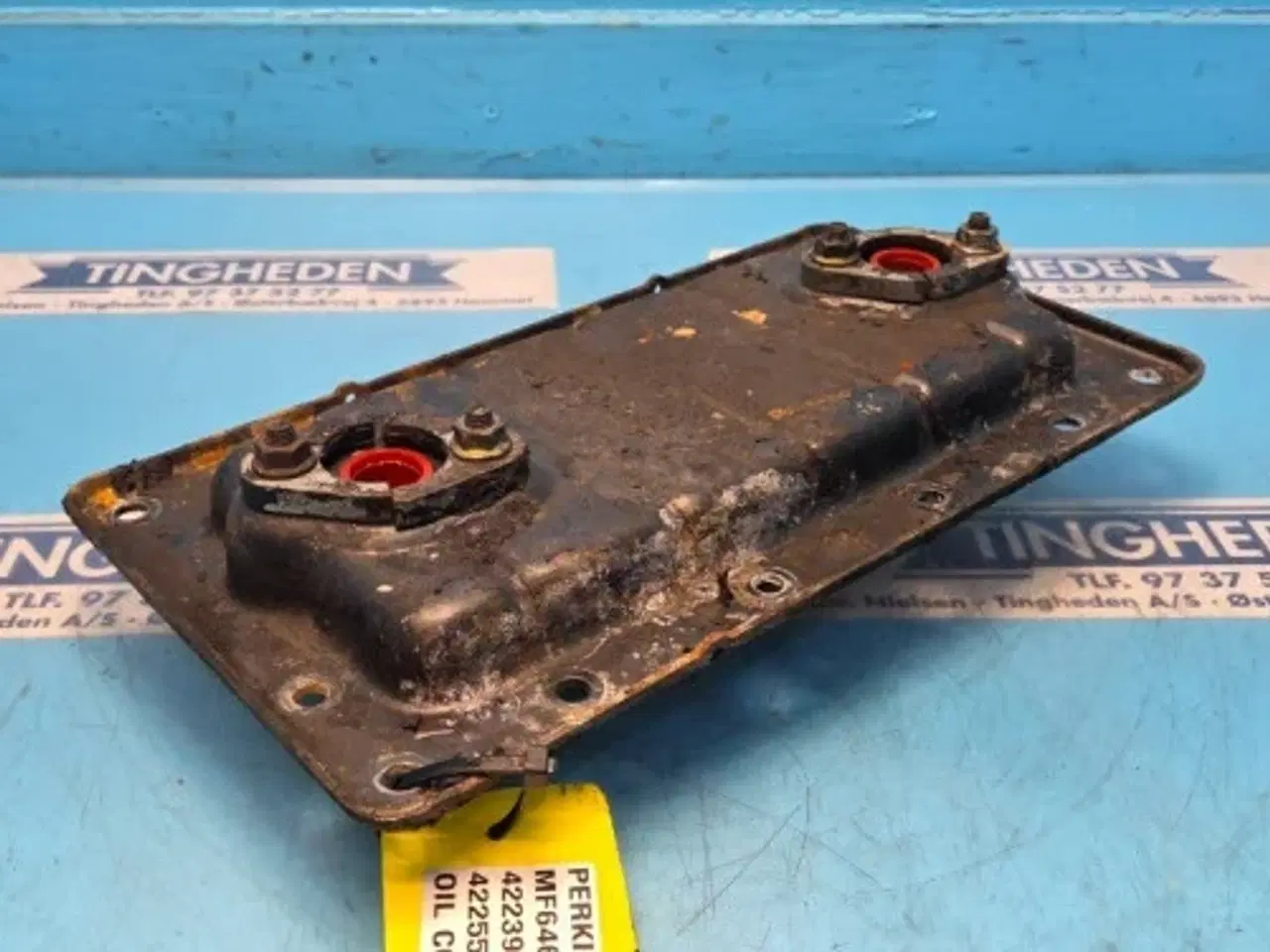 Billede 9 - Perkins 1006 Oliekøler 4223950M91