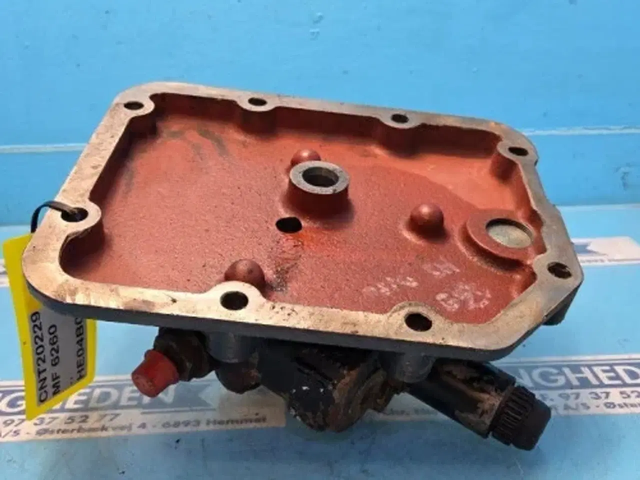 Billede 15 - Massey Ferguson 6260 Trykvalve 3790388M2