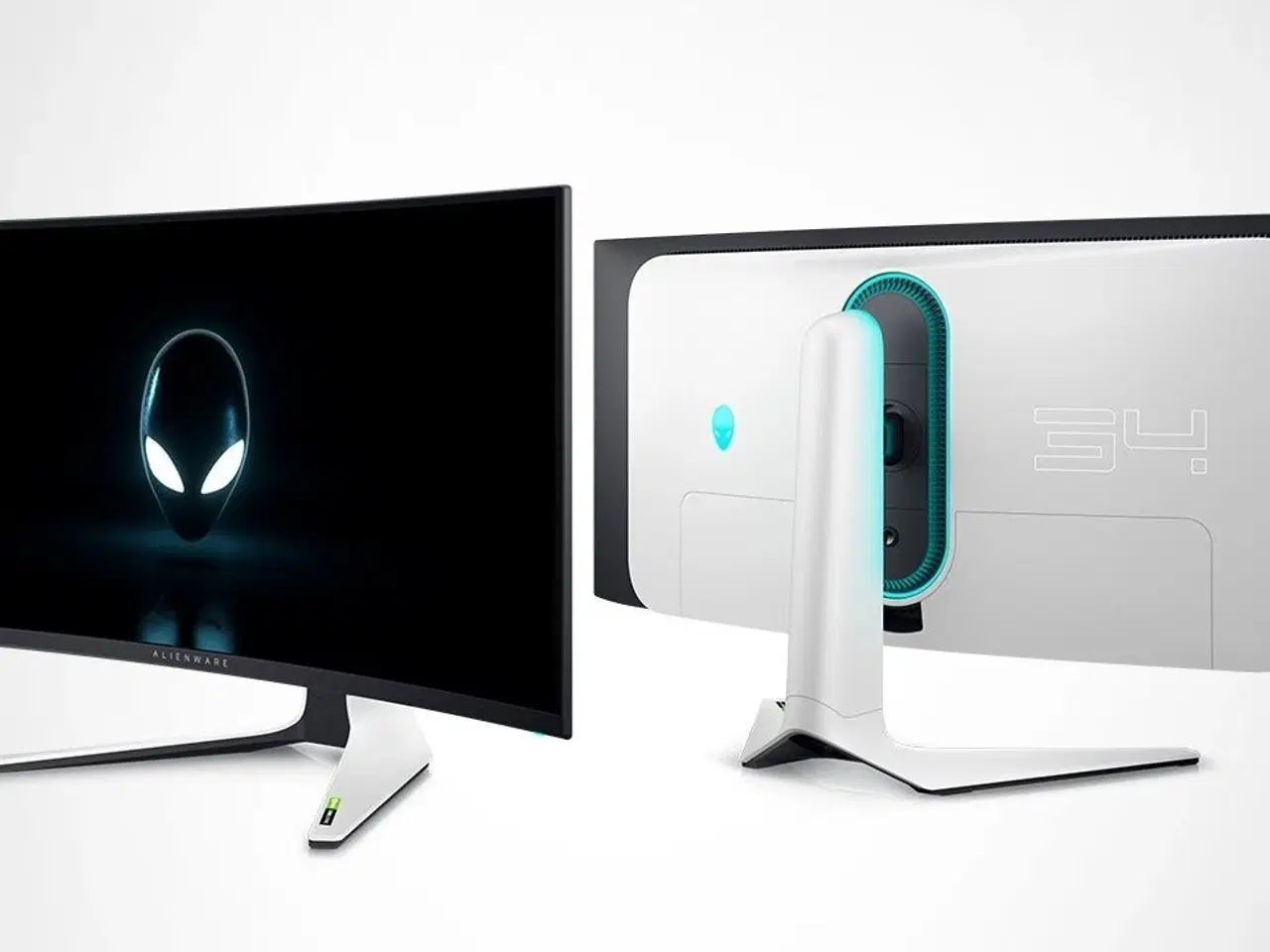Billede 3 - Alienware AW3423DW QD-OLED 175 Hz 1440p, 34"
