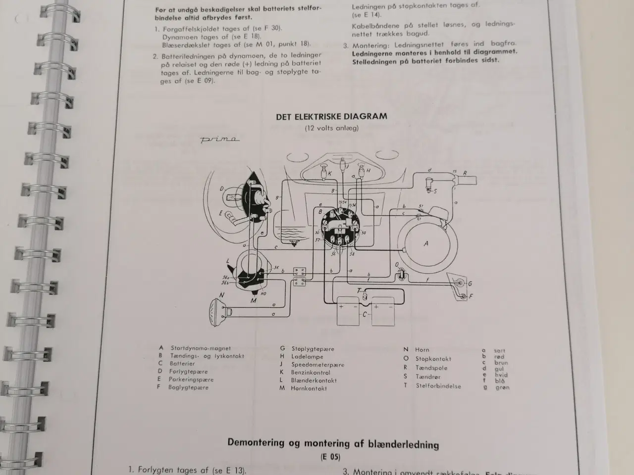 Billede 5 - NSU Prima værkstedsbog 