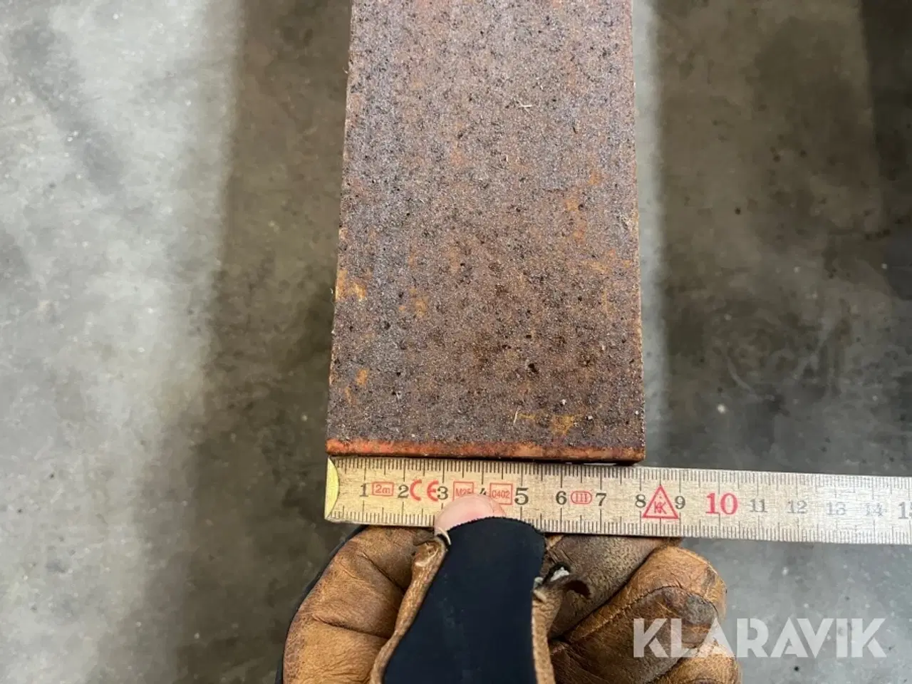 Billede 10 - Skær til skovl og slidstål