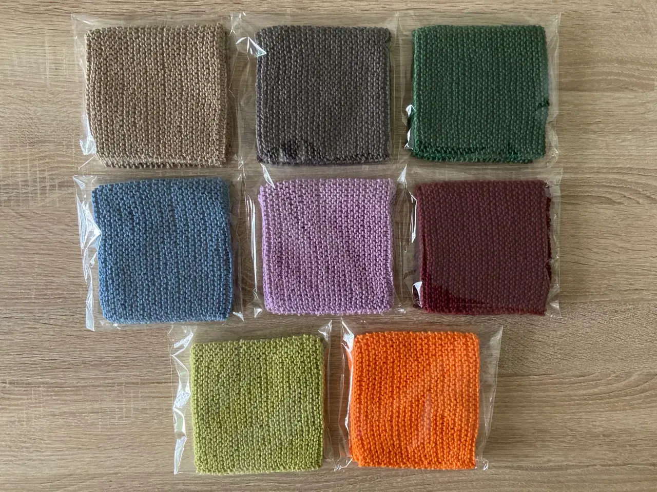Billede 2 - Strikkede karklude, 100% bomuld