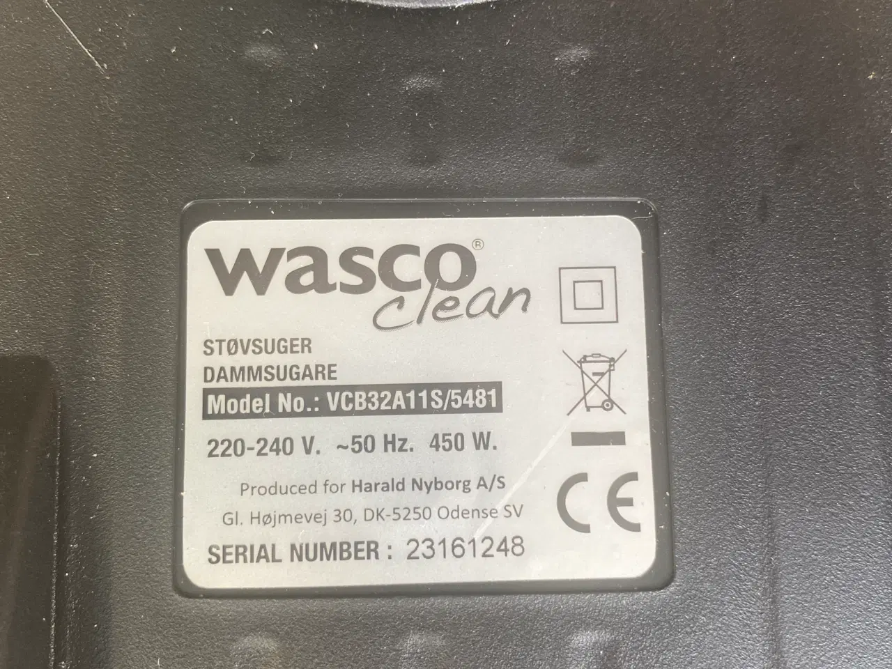 Billede 3 - Wasco clean støvsuger