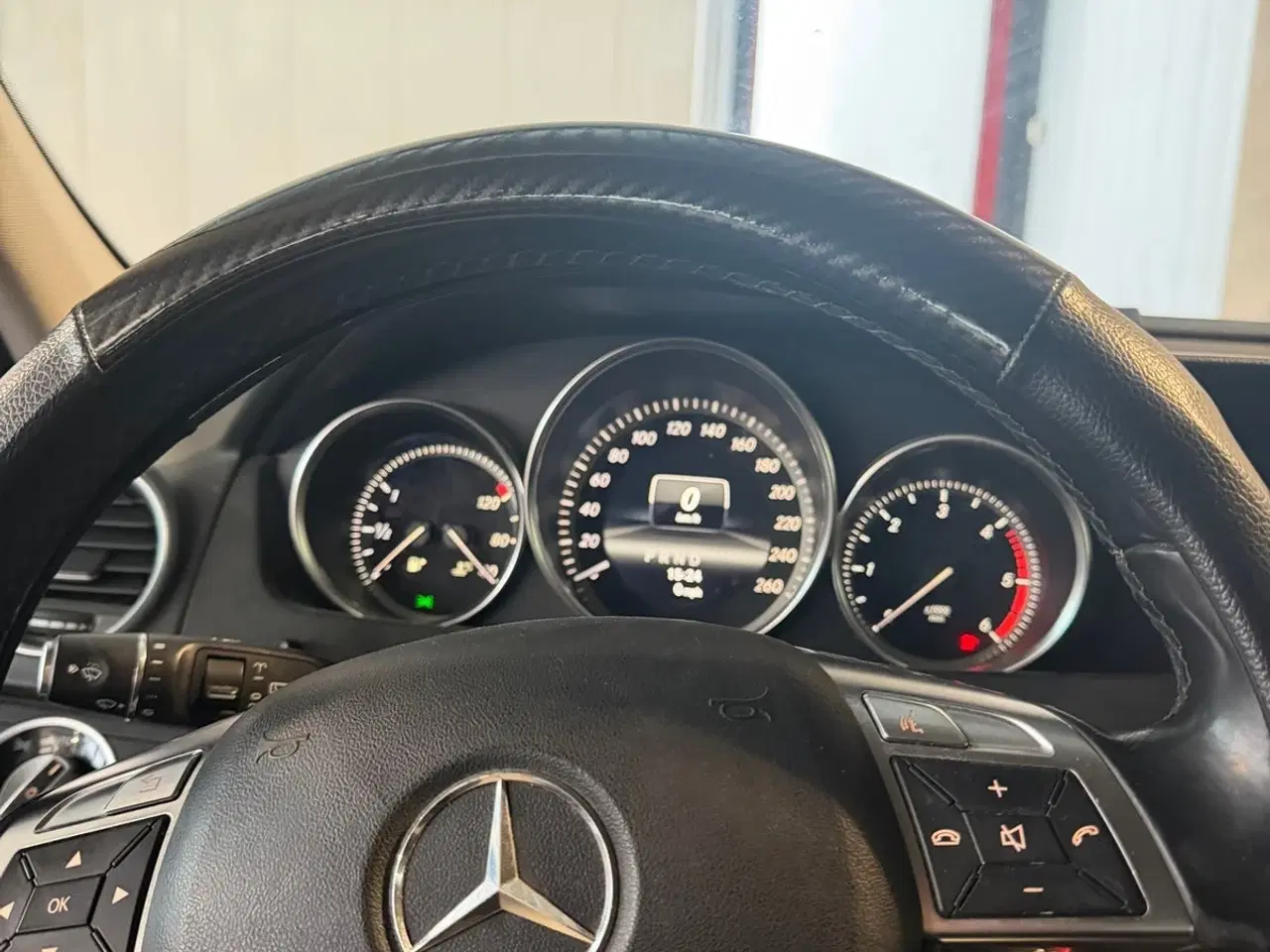 Billede 7 - Mercedes C200 2,2 CDi stc. aut. BE