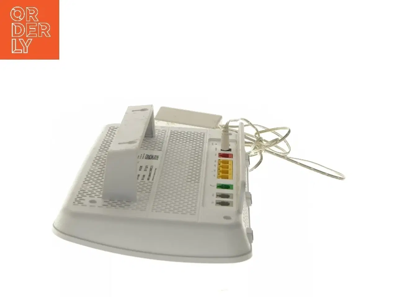 Billede 3 - Internet router med strømadapter fra Sagemcom (str. 29x19 cm)