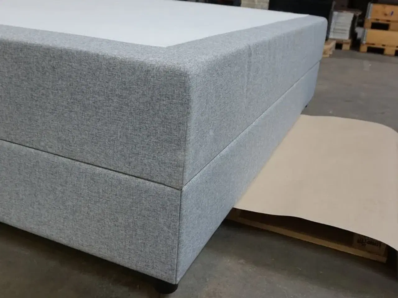 Billede 7 - Nordisk Fjer B110 seng med opbevaring 140x200 cm