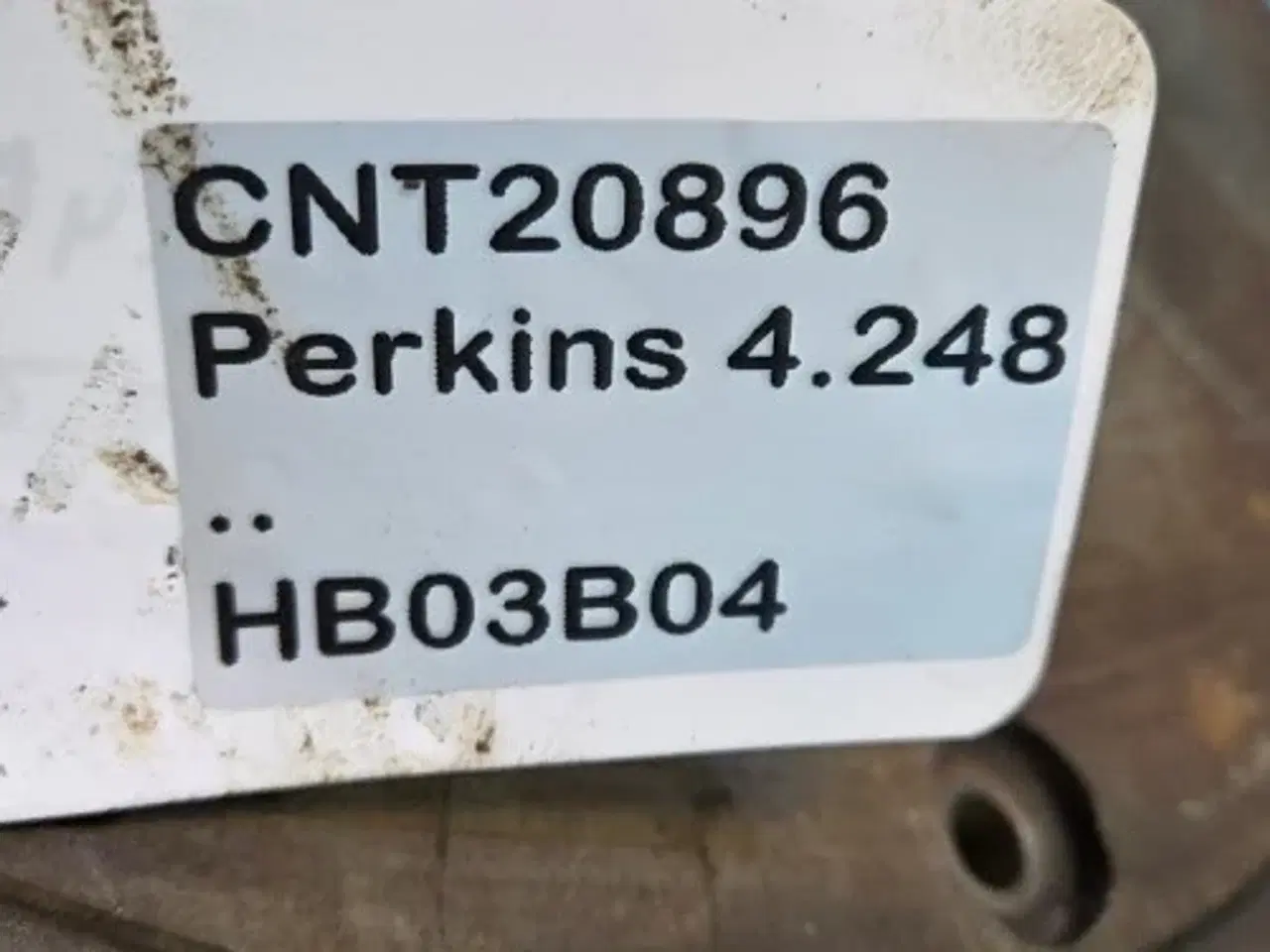 Billede 16 - Perkins 4.248 Svinghjul 3122A03A/1