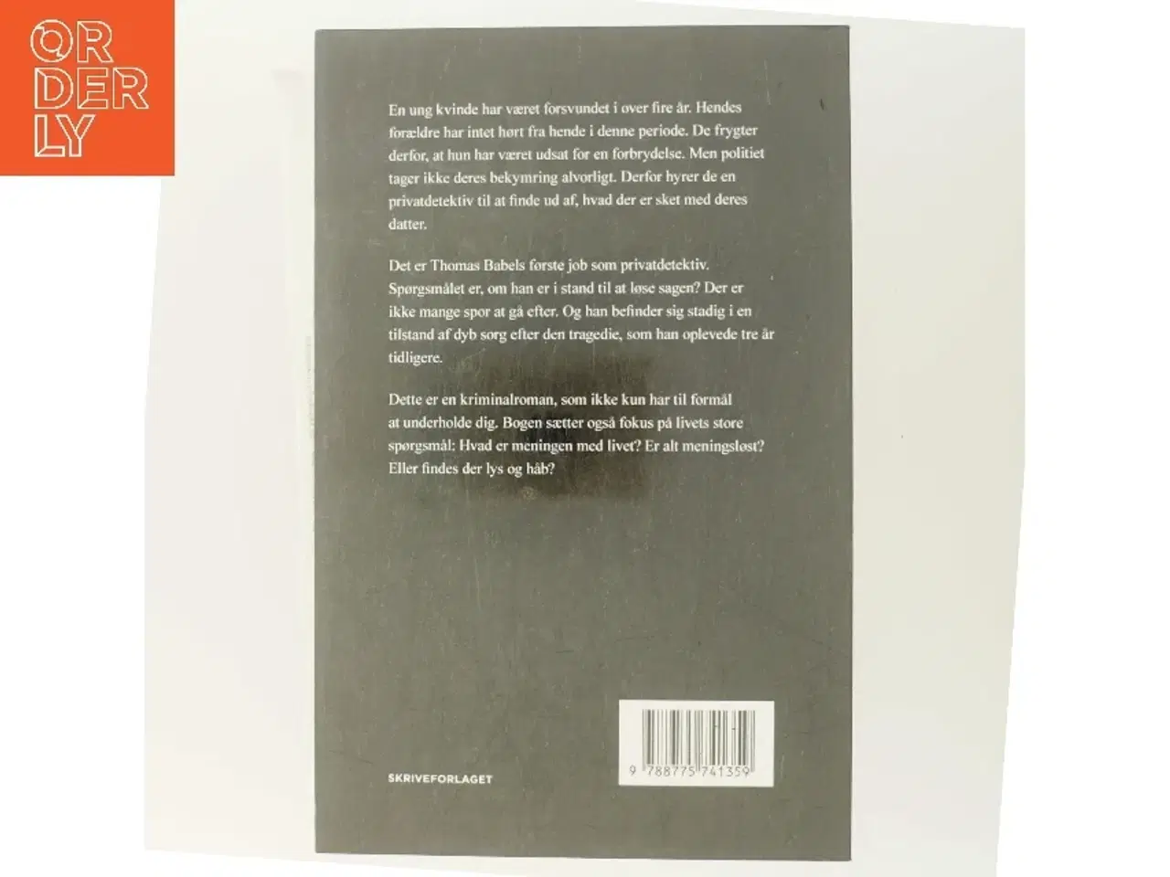 Billede 3 - Lysets profet af Lasse Vestergaard (f. 1995) (Bog)