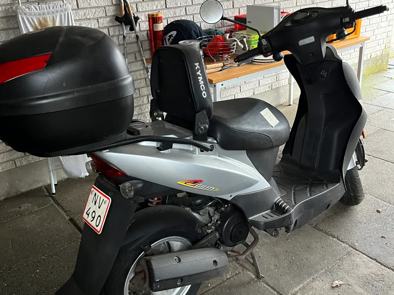Billede 1 - Velholdt scooter Kymco Agility med 4-takts motor. 