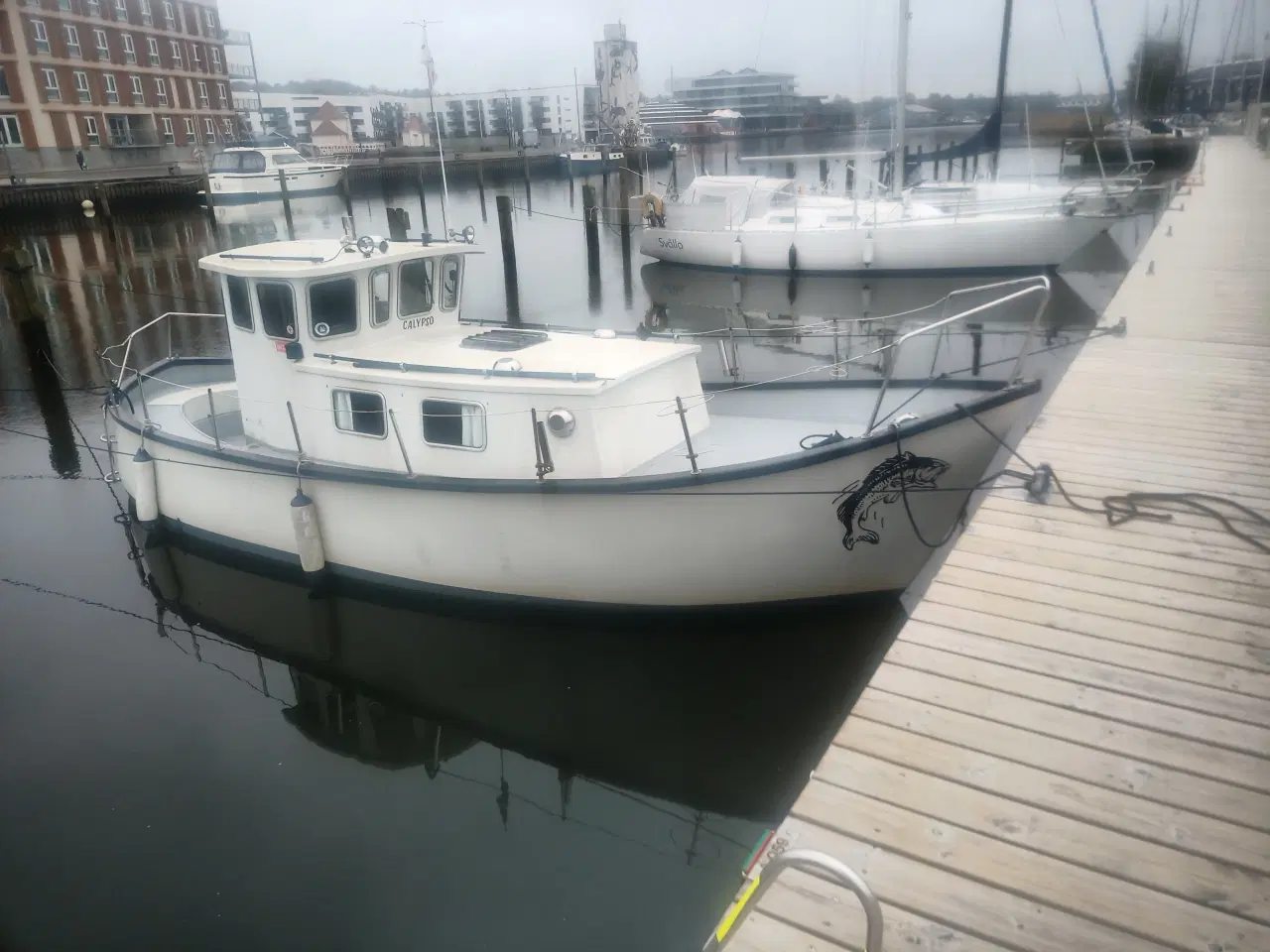 Billede 1 - Motorbåd Fisherman 27 Dueholm 