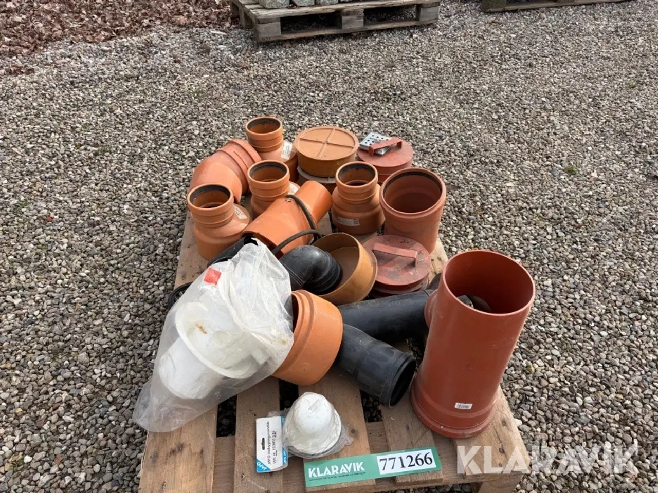 Billede 5 - Diverse kloak lot 1 palle