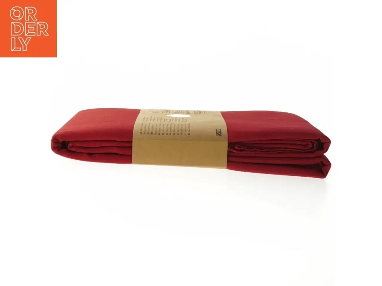Billede 3 - Rød dug 140x320 cm fra JYSK (str. 140x320 cm)