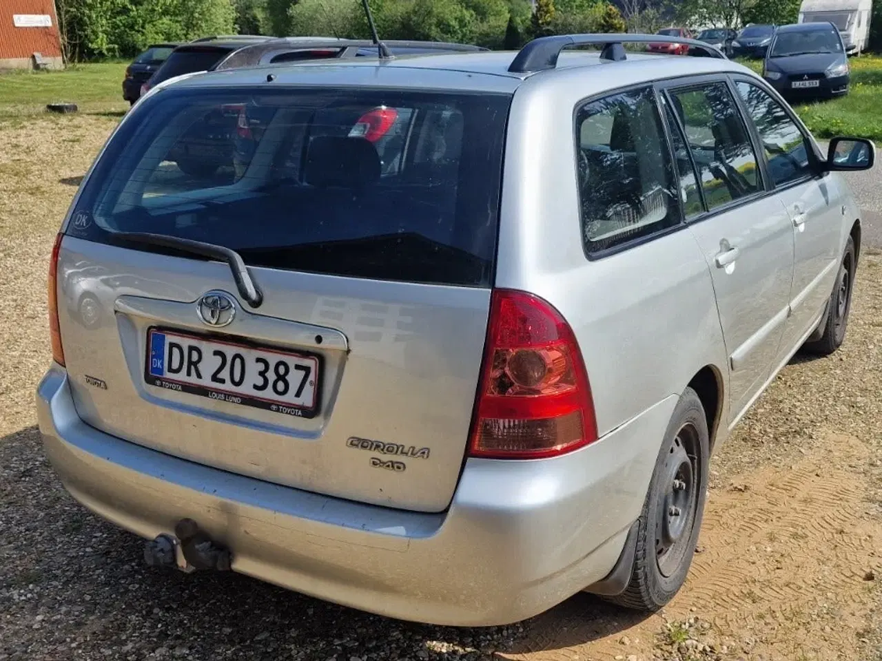 Billede 7 - Toyota Corolla 1,4 D-4D Terra stc.