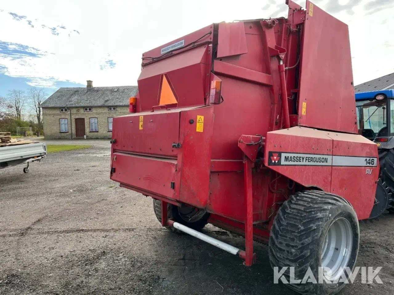 Billede 6 - Rundballepresser Massey Ferguson 146 RV