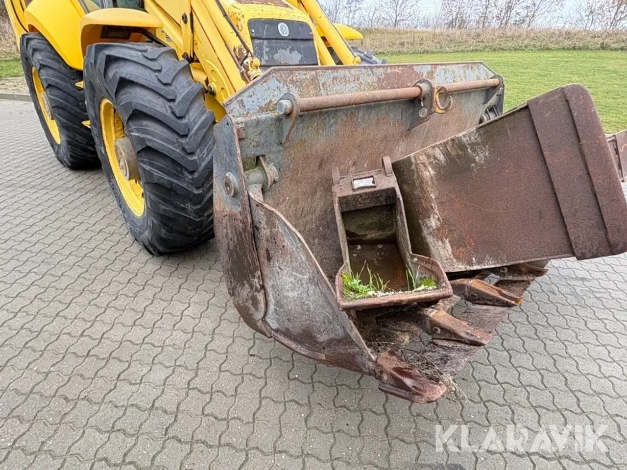 Billede 12 - Rendegraver New Holland LB 115 - 4PS