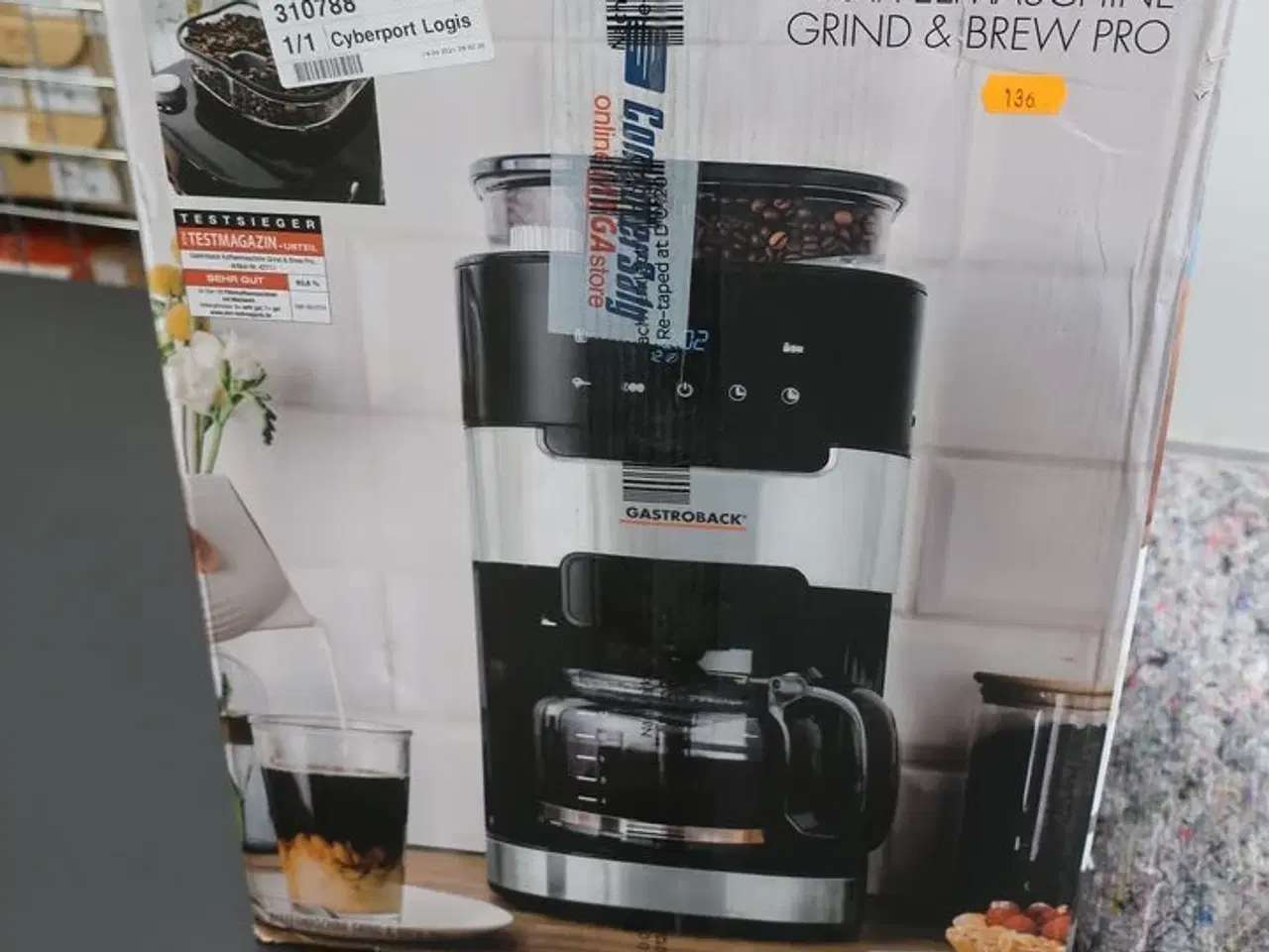Billede 4 - Kaffemaskine GASTROBACK Grind & Brew Pro