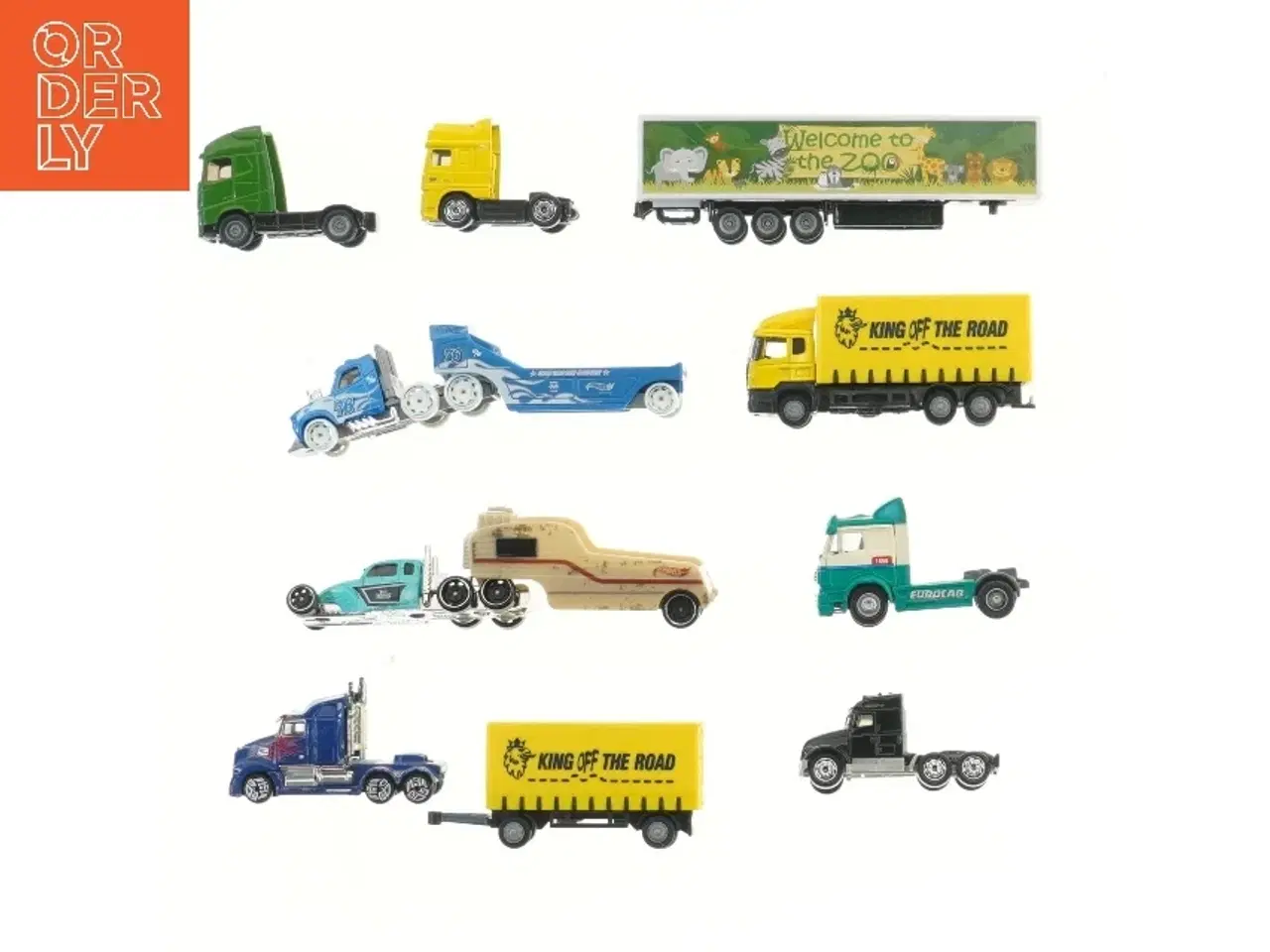 Billede 1 - Lastbiler (str. 15,5-7,5 cm)