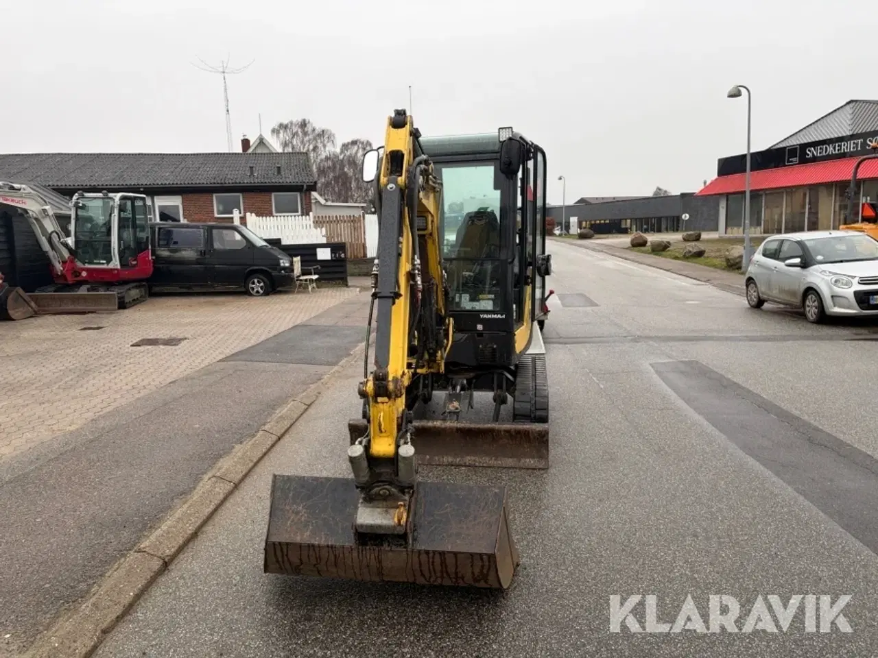 Billede 7 - Gravemaskine Yanmar SV22 2.2 ton