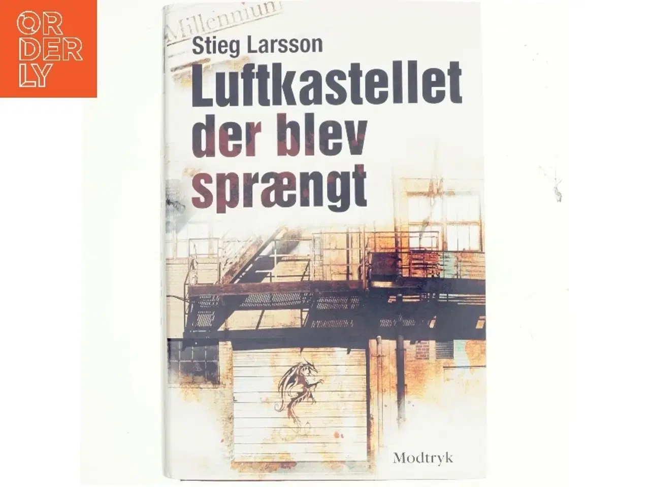 Billede 1 - Luftkastellet der blev sprængt