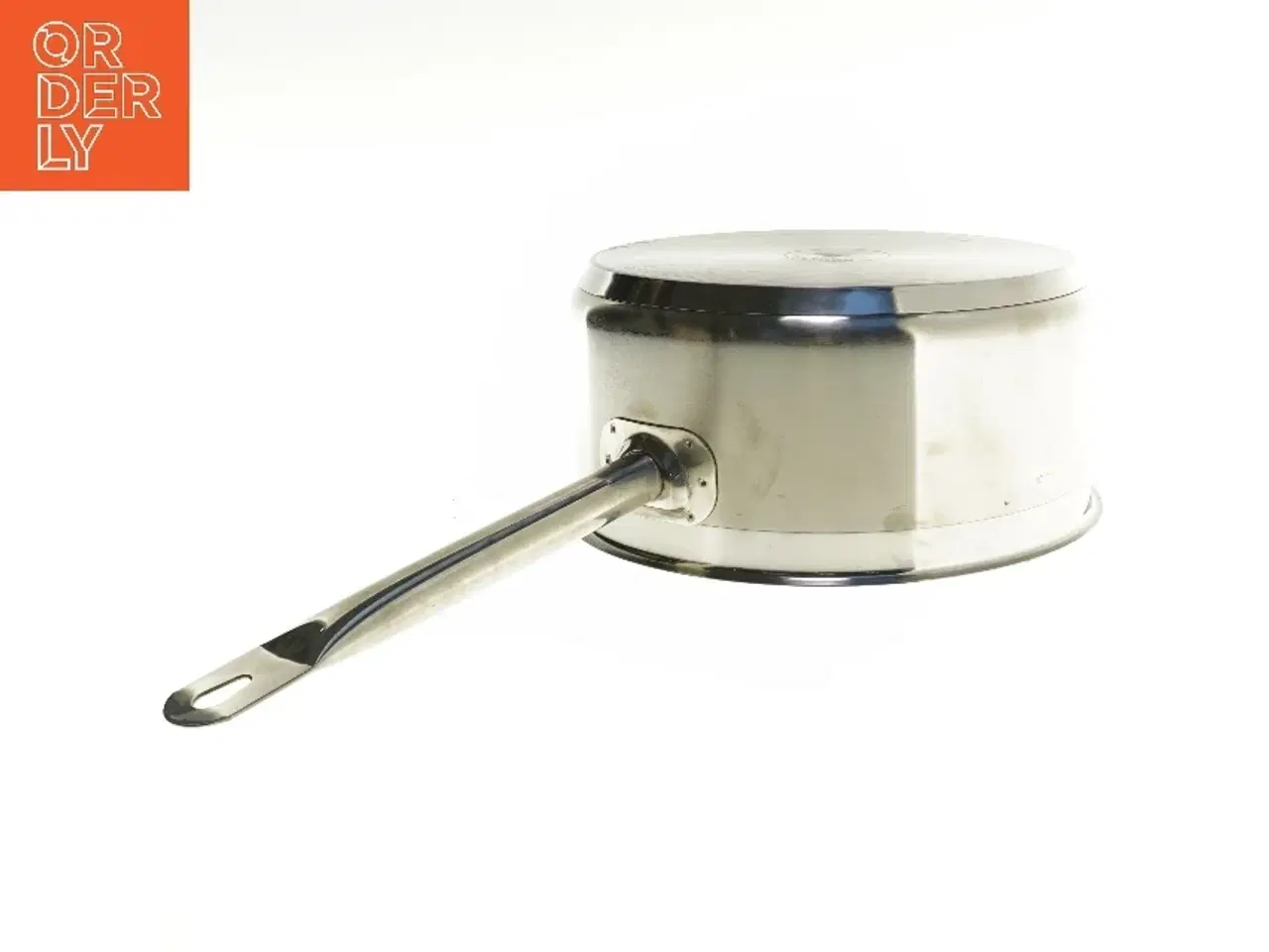 Billede 2 - Rustfri stålsaucegryde med låg fra Proff Line (str. Ø 25x12 cm)