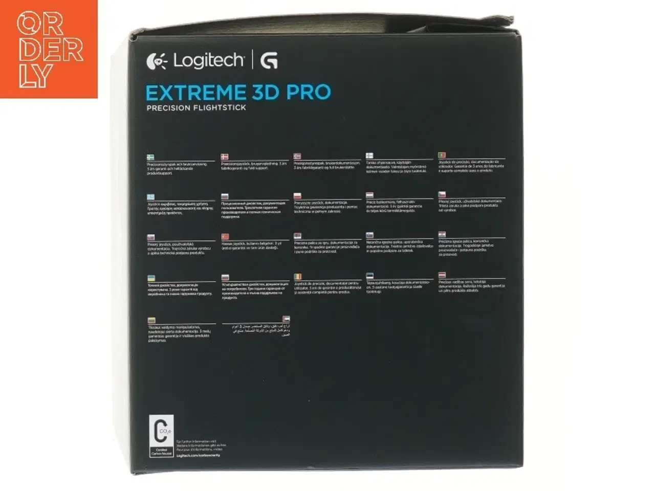 Billede 6 - Logitech Extreme 3D Pro Joystick fra Logitech (str. 20x22 cm)