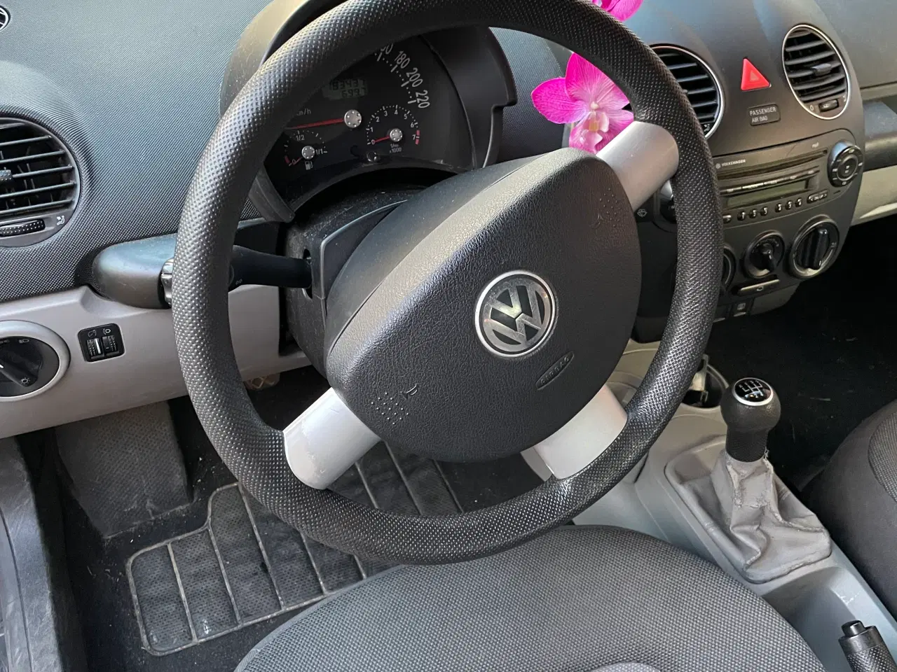 Billede 9 - VW Beetle Cabrio Årg 2005 Benzin 
