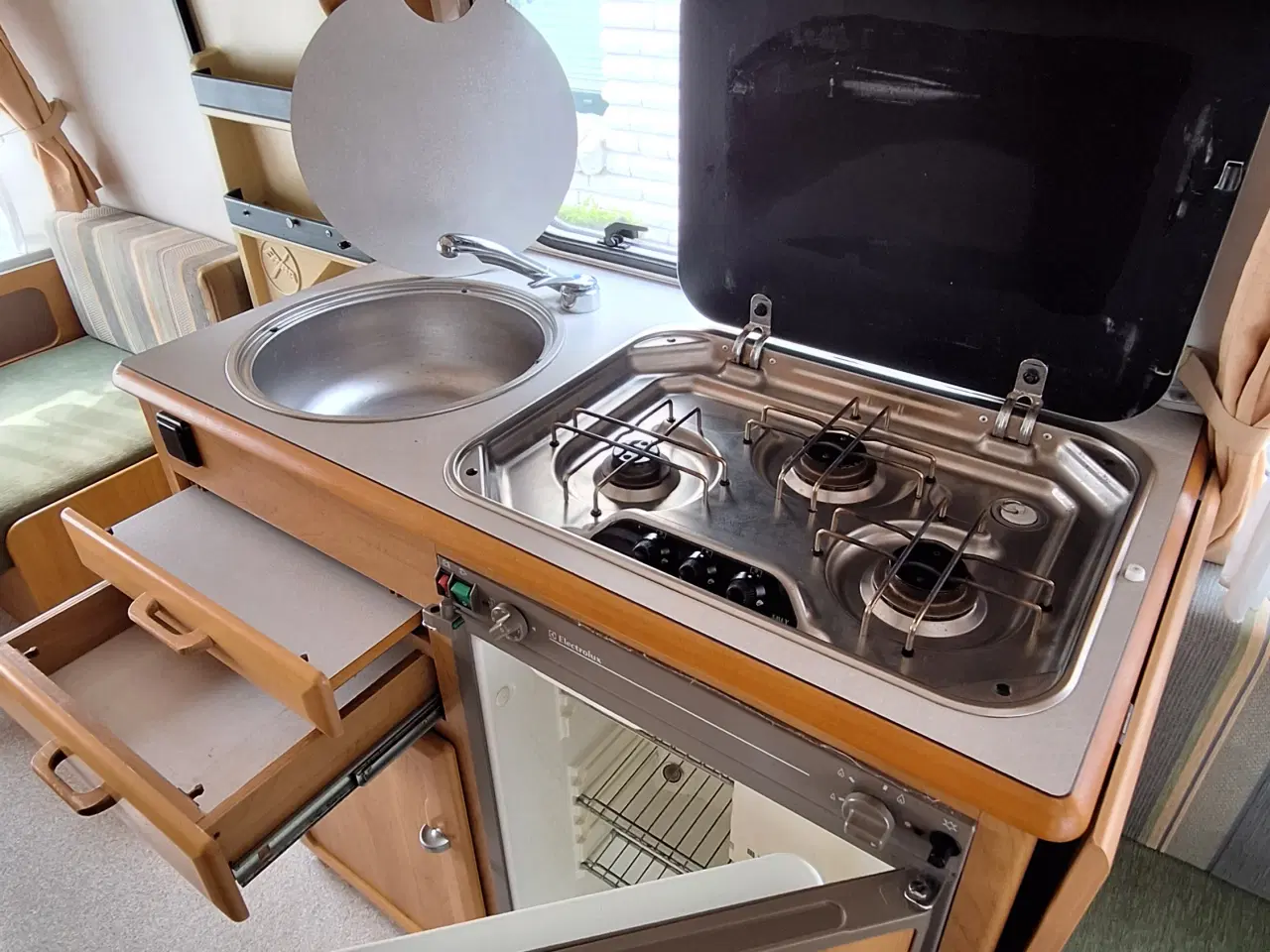 Billede 15 - Hymer Touring Triton 430 GT