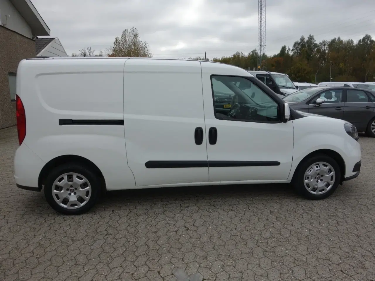 Billede 14 - Fiat Doblò Cargo 1,3 MJT 95 Professional+ L2