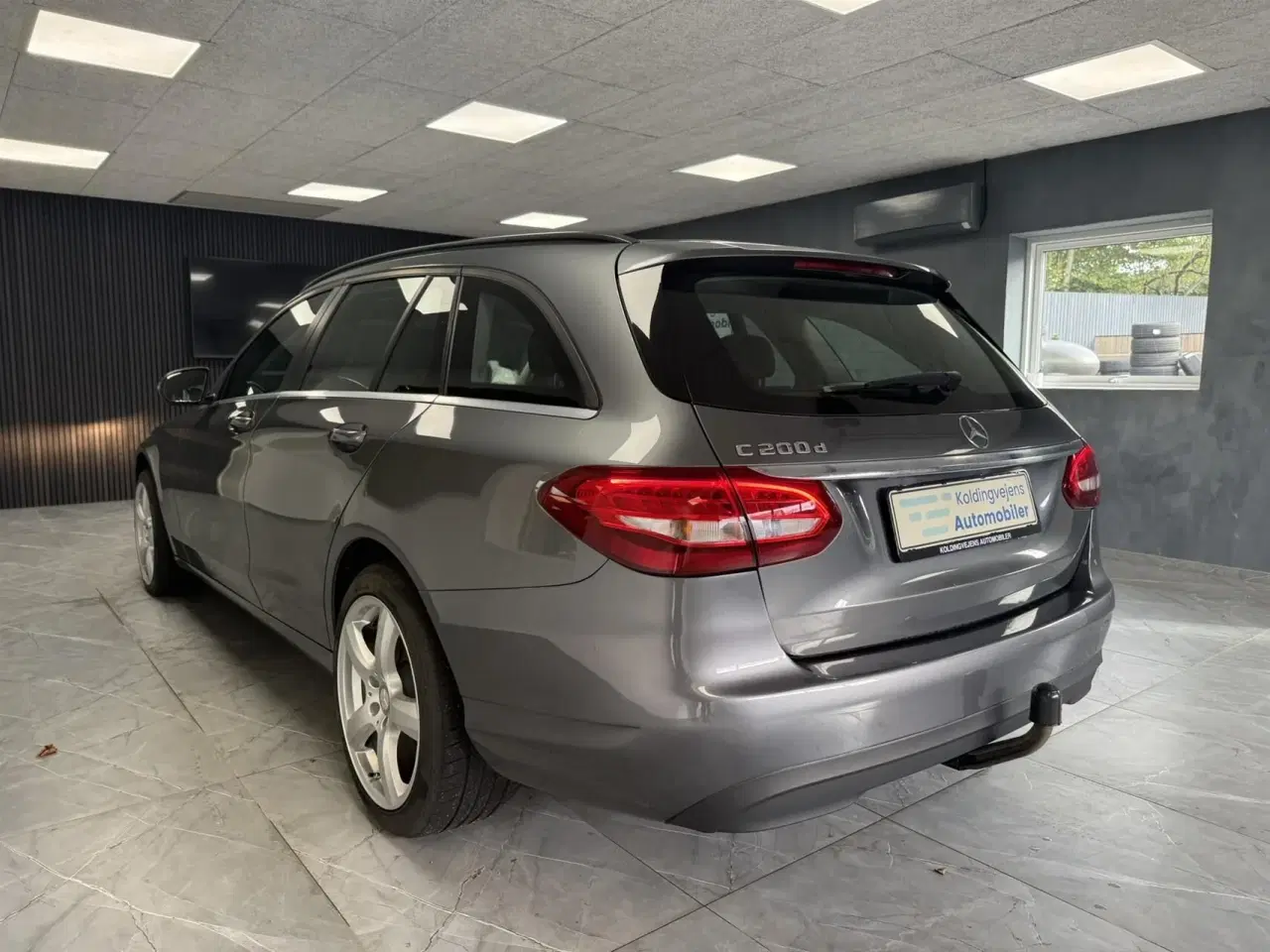 Billede 5 - Mercedes-Benz C200 d T 2,1 CDI Progressive 7G-Tronic Plus 136HK Stc Aut.