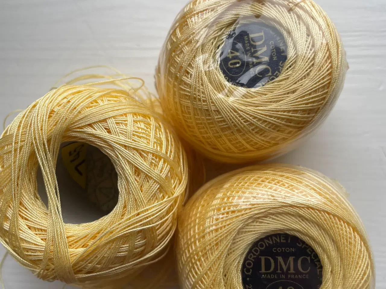 Billede 8 - Garn til knipling, orkis hækling m.m.