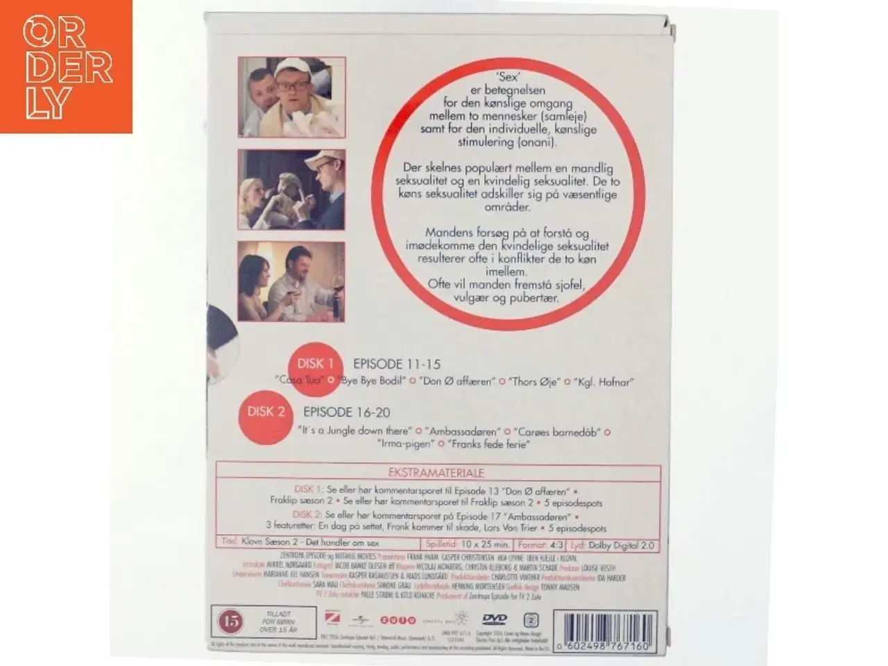 Billede 3 - Klovn - Sæson 2 - det Handler Om Sex