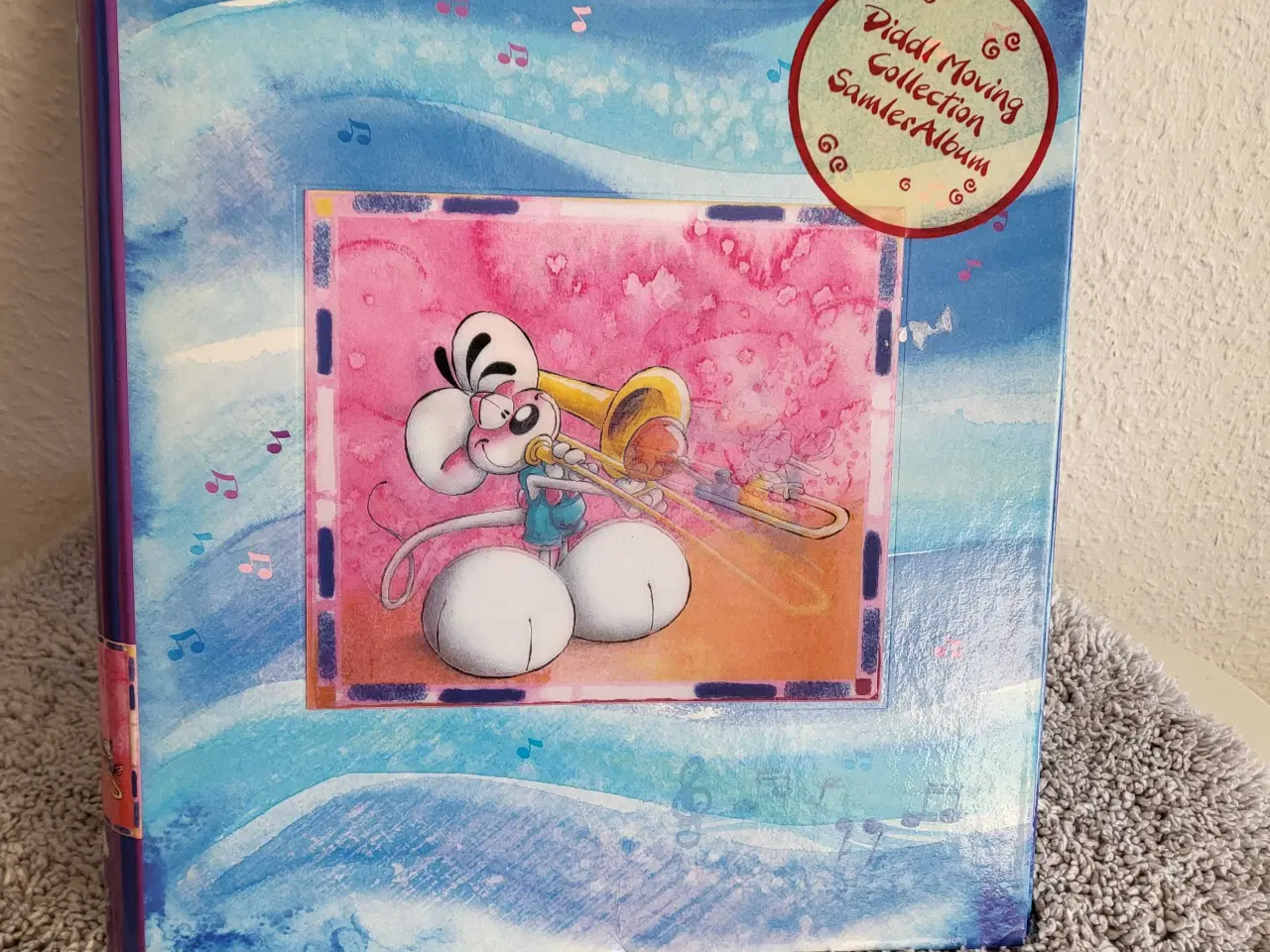 Billede 1 - Diddl ringbind 