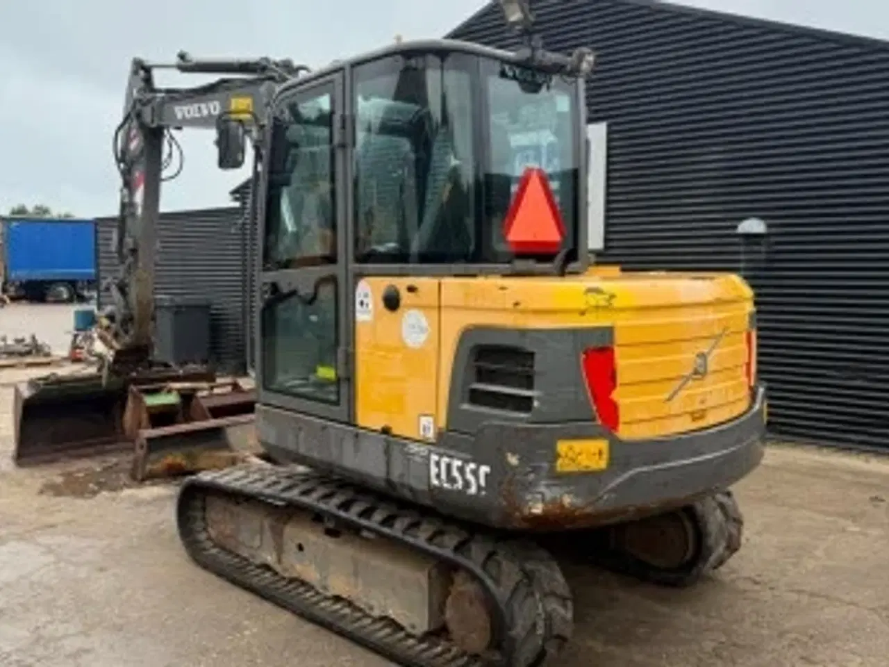 Billede 2 - 5.8tons minigraver 