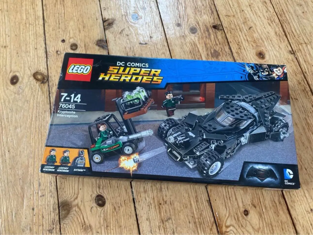 Billede 1 - 76045 LEGO Kryptonite Interception