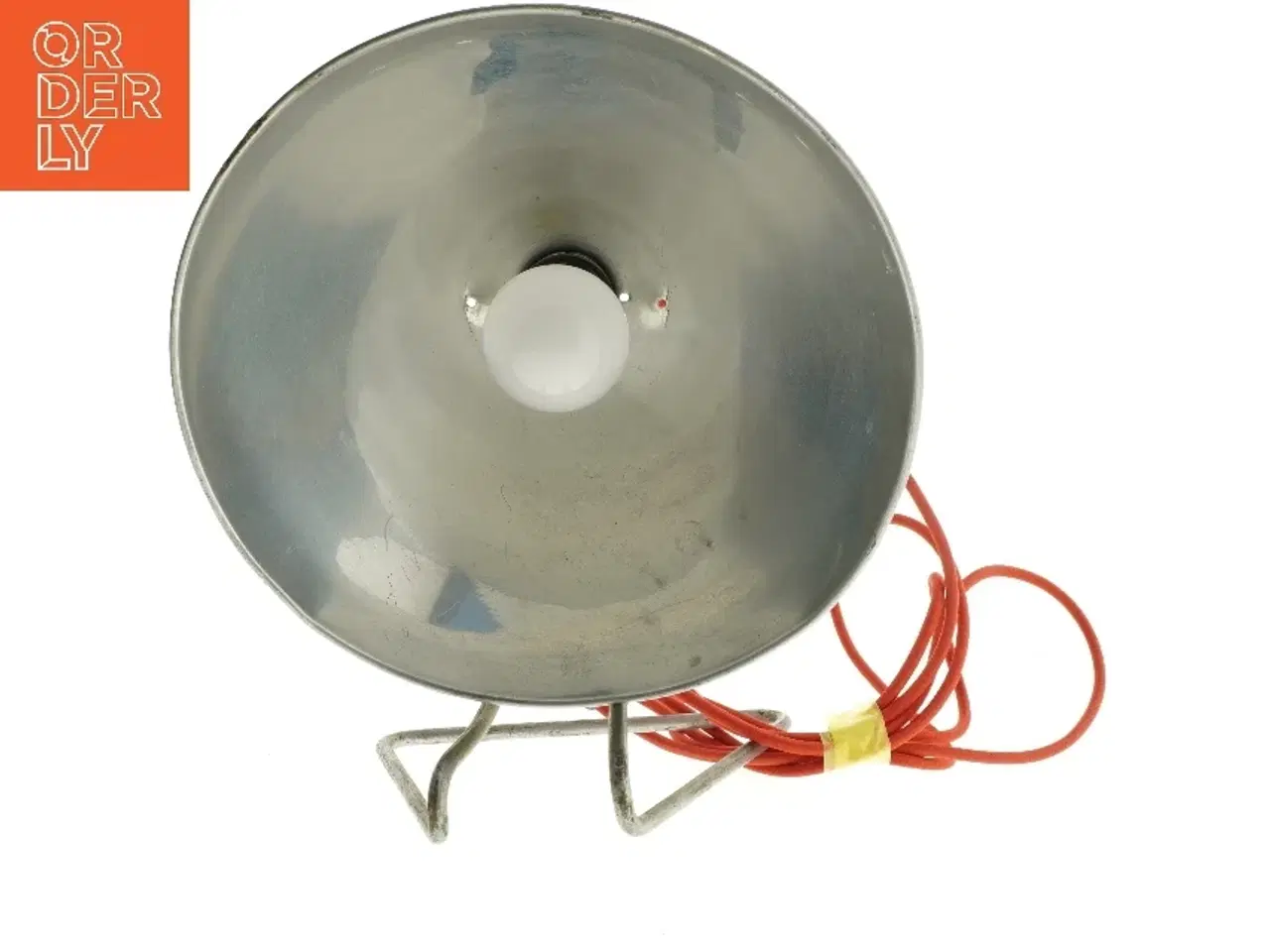 Billede 1 - Vintage bordlampe (str. 33x29 cm)