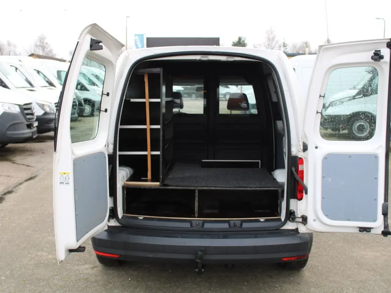 Billede 9 - VW Caddy 2,0 TDi 102 DSG BMT Van