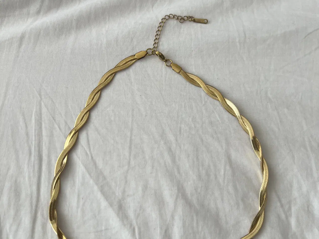 Billede 5 - Double Dragon Chain Guld Gold 