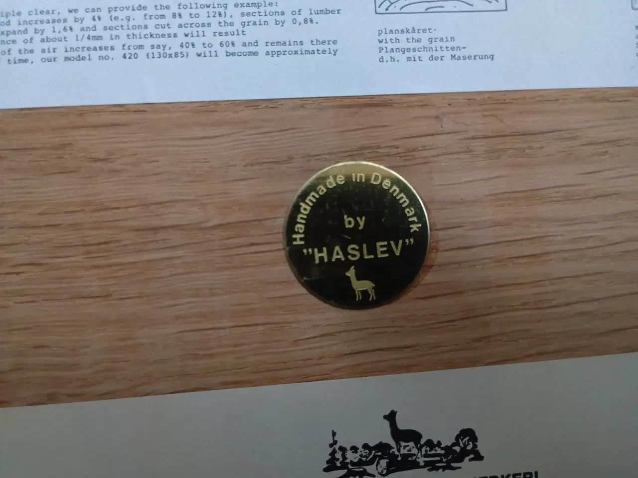 Billede 8 - Sofabord Haslev Møbelsnedkeri.