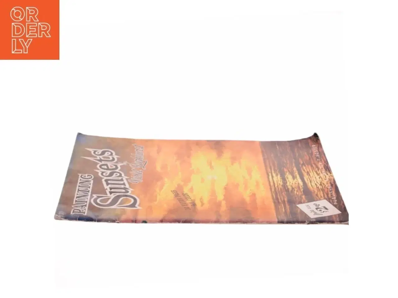 Billede 2 - Maleri solnedgange instruktionsbog fra Walter T. Foster