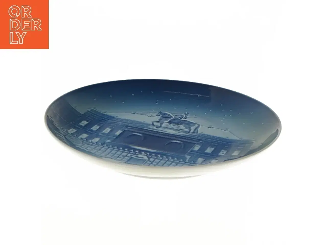 Billede 3 - B&G juleplatte 1970 fra Bing & Grøndahl (str. Ø 23 cm)