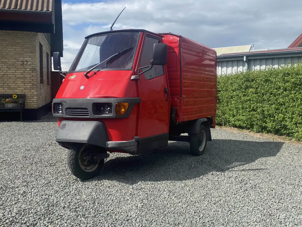 Billede 2 - Piaggio Ape 50 ( tuk tuk )